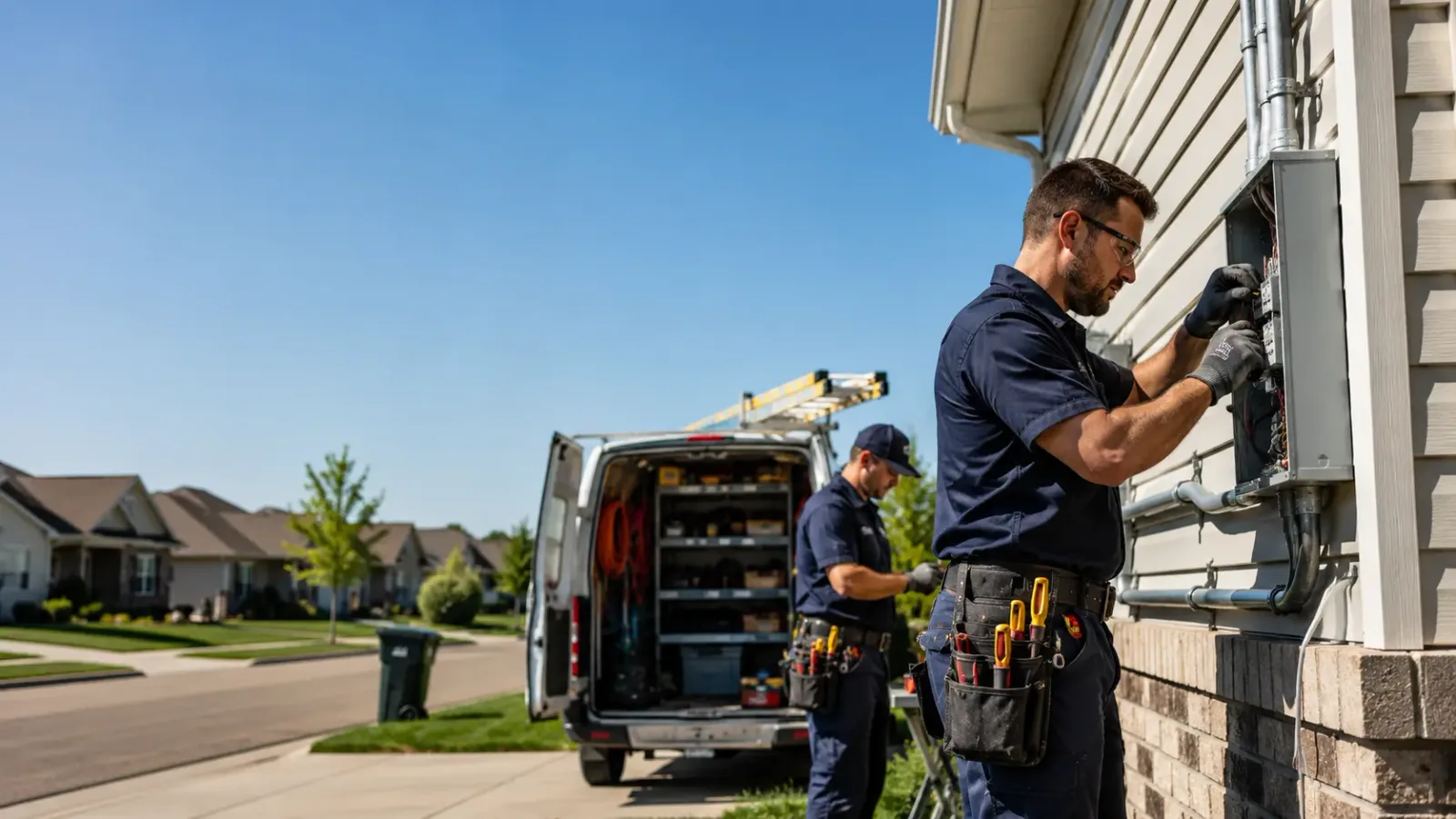 Whole Home Rewiring in Superior, NE